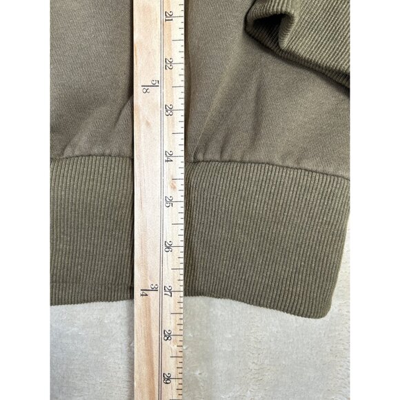 Sorella Girls Tour Olive Green Cotton Sweatshirt XL Unisex Crewneck Long Sleeve - Picture 2 of 6